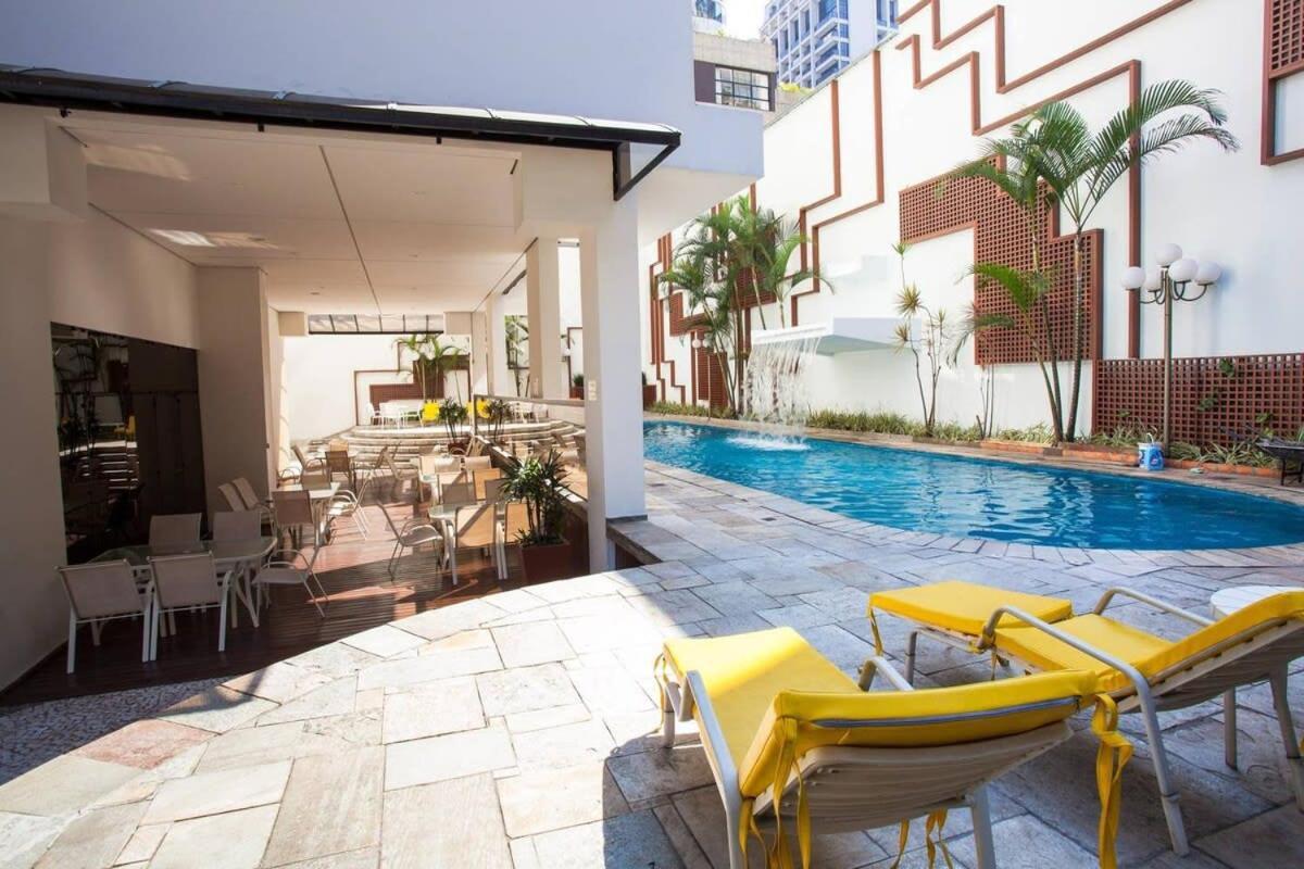 Apartamento Bhomy Jardins Proximo A Paulista Lr1002 *